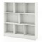 Kids 8-Cube Storage Bookcase 41", Freestanding Toy Organizer Shelf